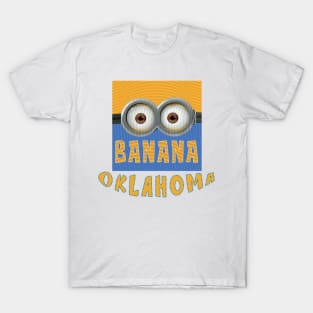 DESPICABLE MINION AMERICA OKLAHOMA T-Shirt